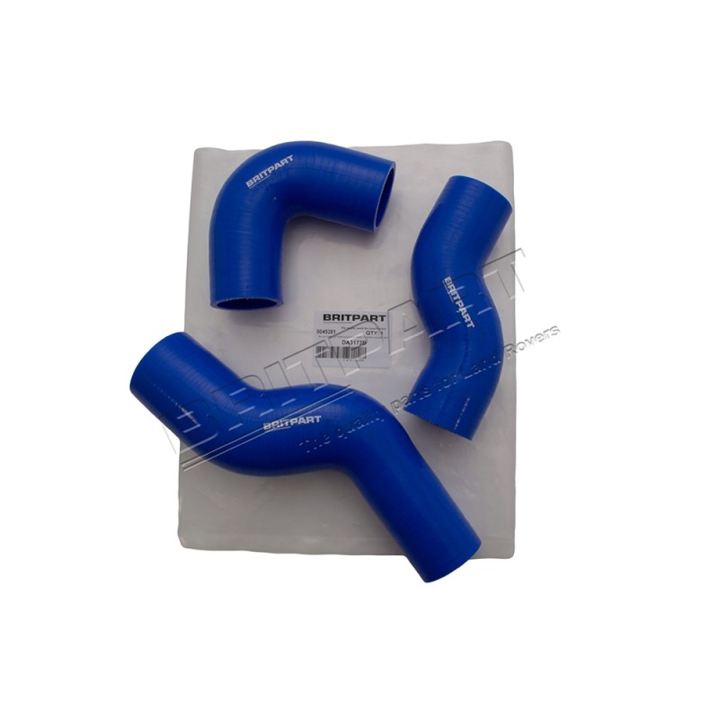 Kit Durite Renforcés en Silicone d'Intercooler pour : DEFENDER TD5