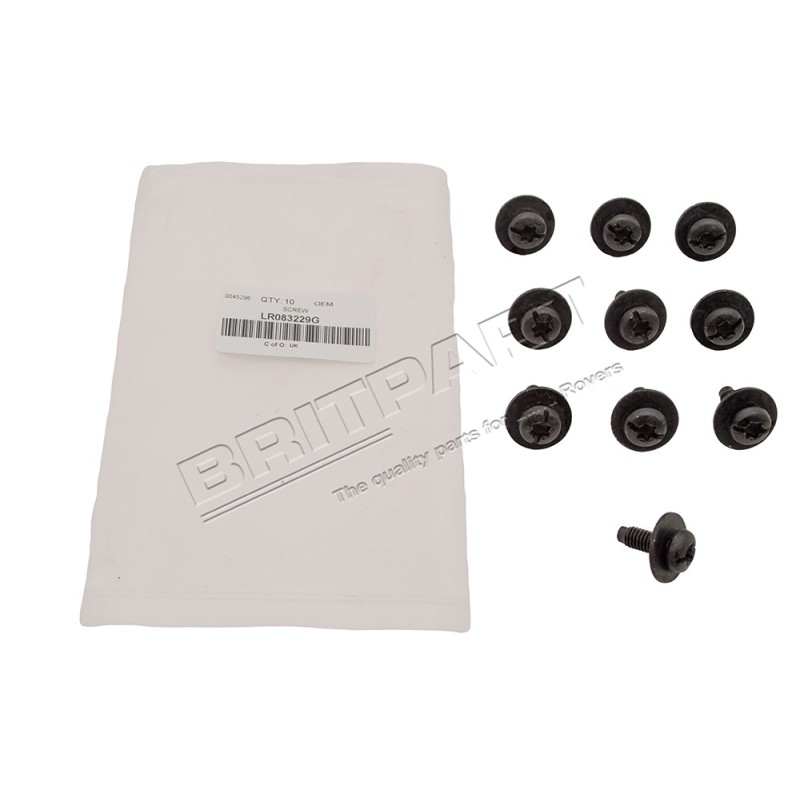 Vis du Cache Crochet de Remorquage du Pare Choc Avant