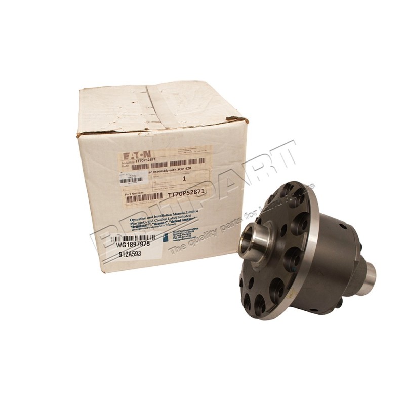 Autoblocant TRUETACK 24 cannelures avec Pont SALISBURY