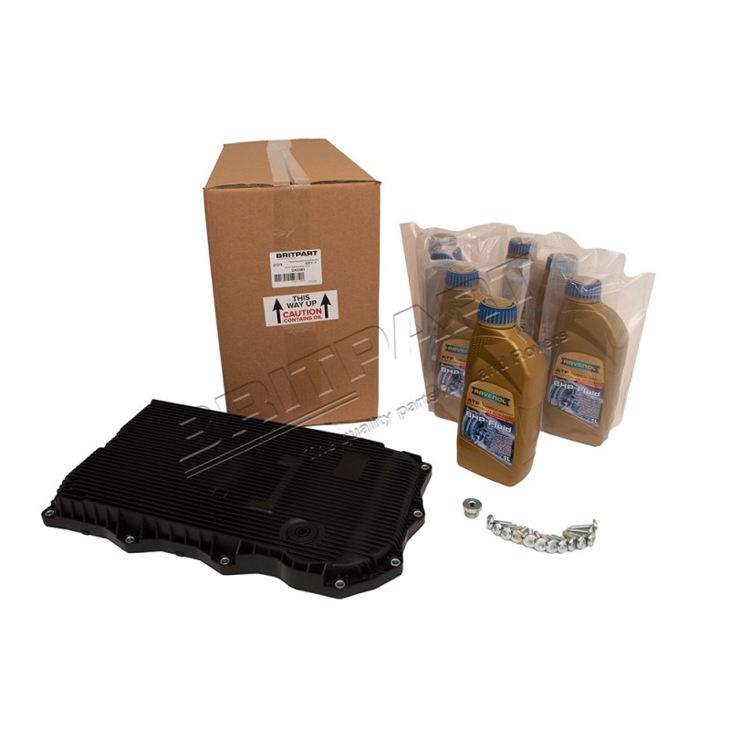Kit de Vidange BRITPART de la Boite Auto. ZF 8HP70 à 8 Rapports 