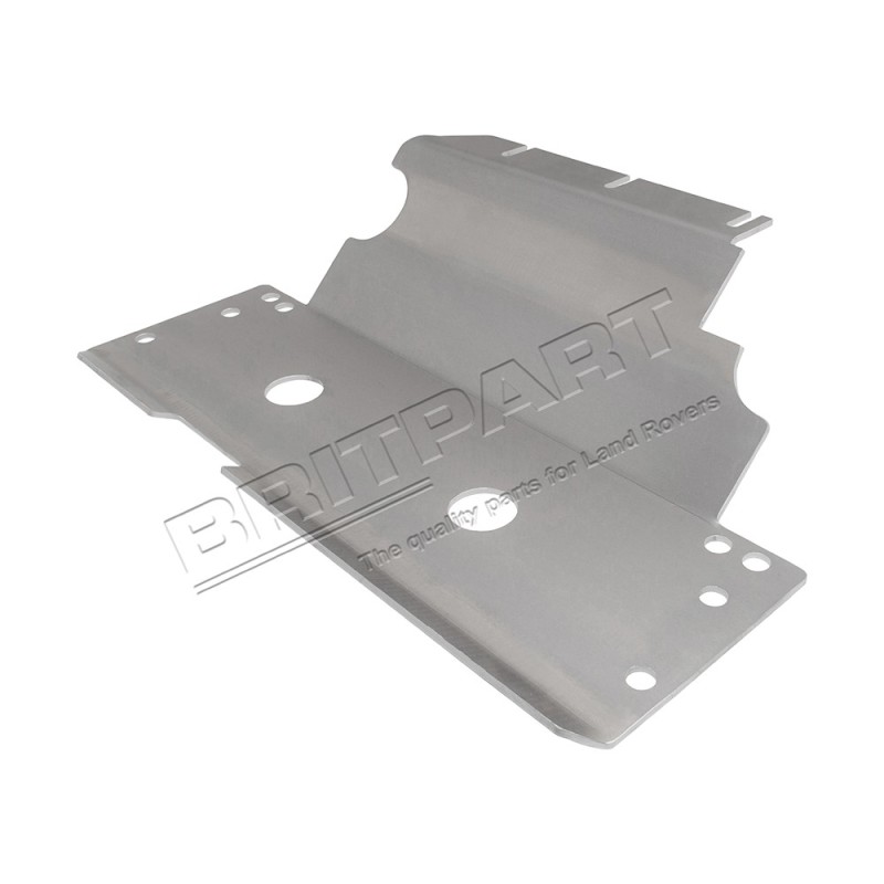 Tôle de Protection du Réservoir Épais : 6mm pour : DEFENDER 90 TD5 - TD4