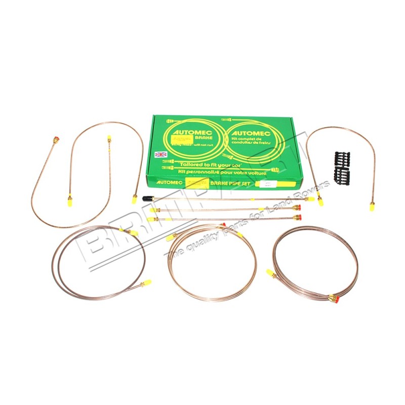 Kit Tuyaux de Frein Monté jusqu'en 1991