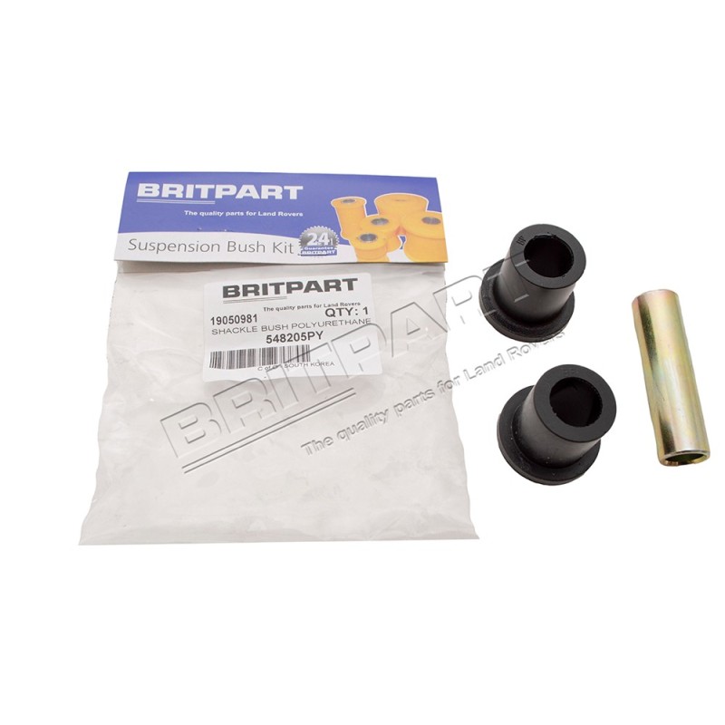 Silent Bloc en Polyuréthane Arrière de Lame ou de Chassis 