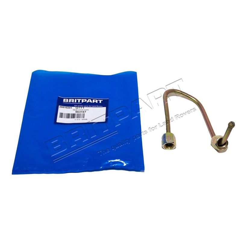 Tuyau d'Injecteur n° 3