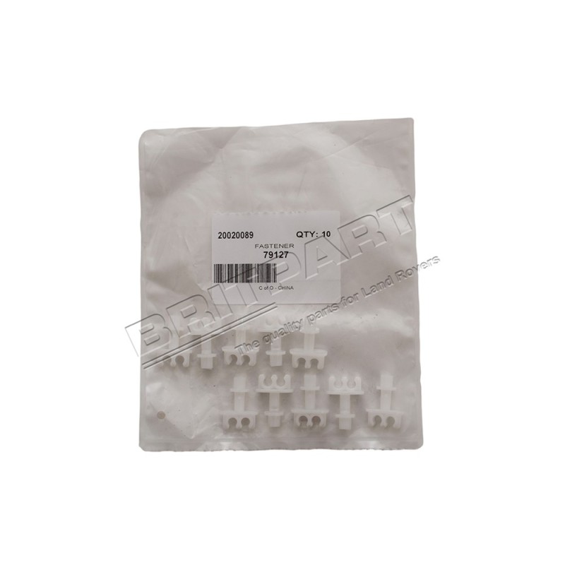 Clip Double des Tuyaux de Frein sur Tablier