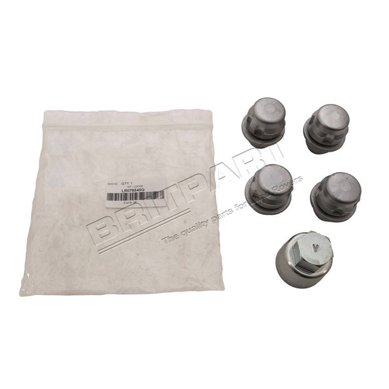 Kit Écrou Antivol OEM