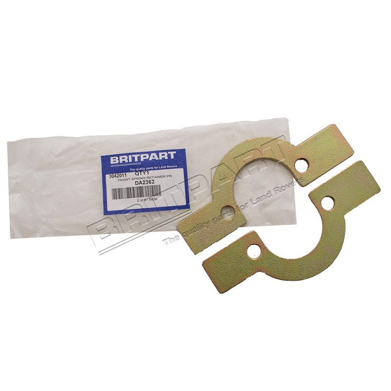 Plaques de Fixation Avant des Ressort 