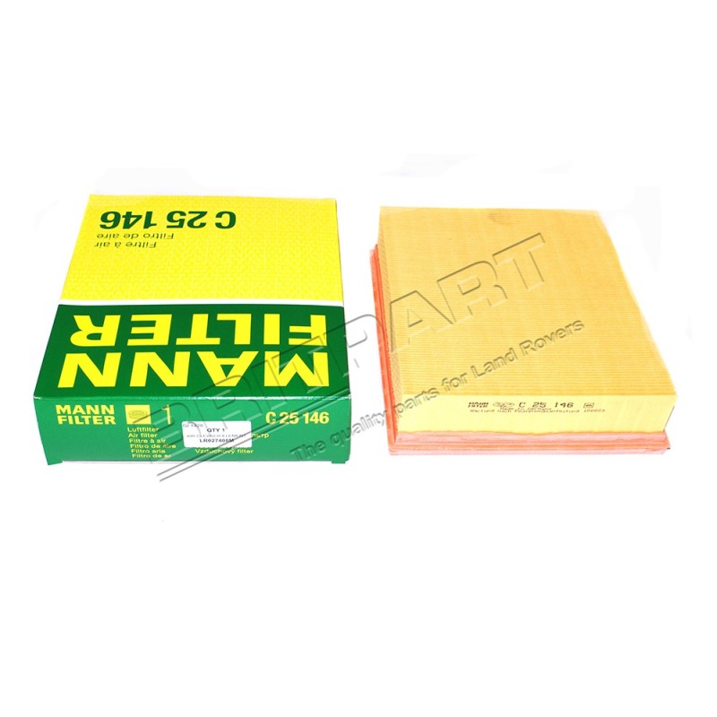 Filtre à Air MANN Monté à partir de 1996