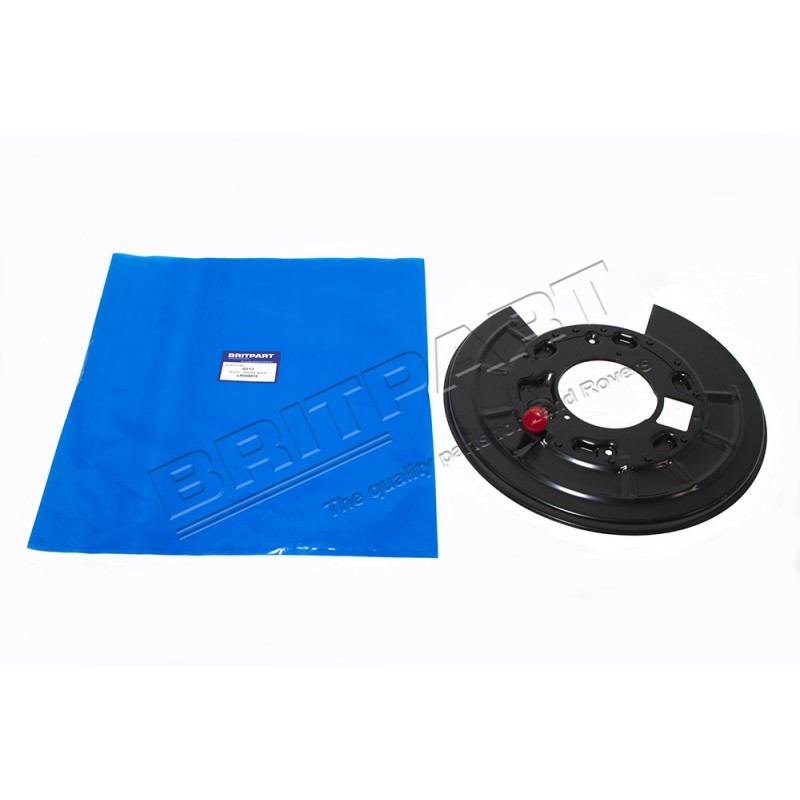 Tôle Droite des Machoires du Frein à Main