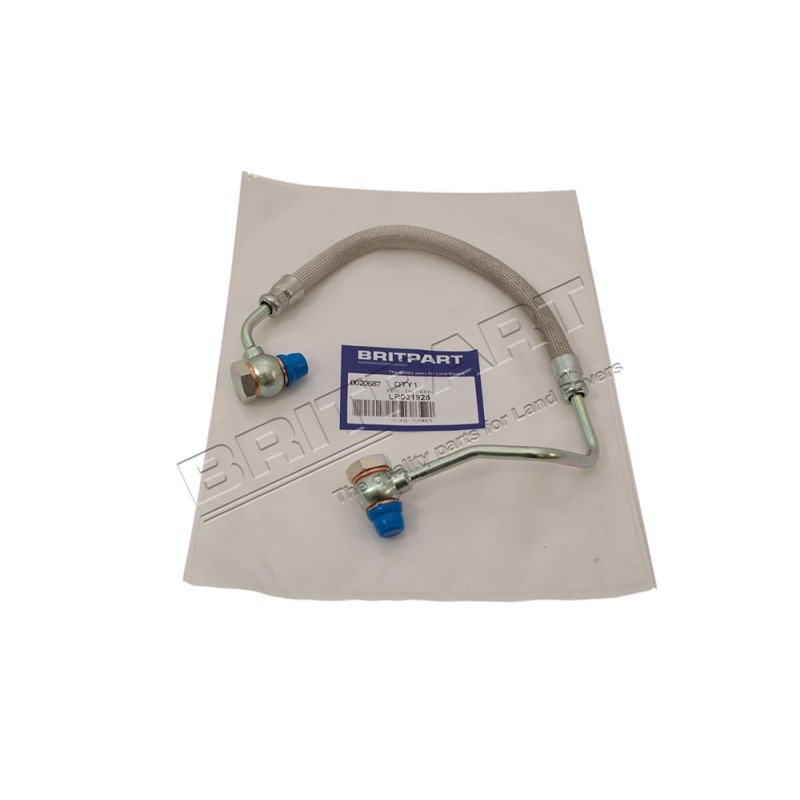 Tuyau d'Arrivée d'Huile du Turbo