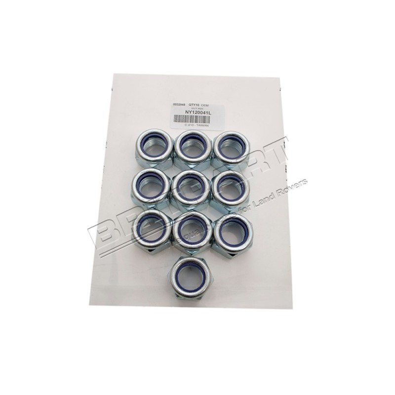 Écrou M20 des Radius ou des Tirant Ar ou des Flasque Av/Ar