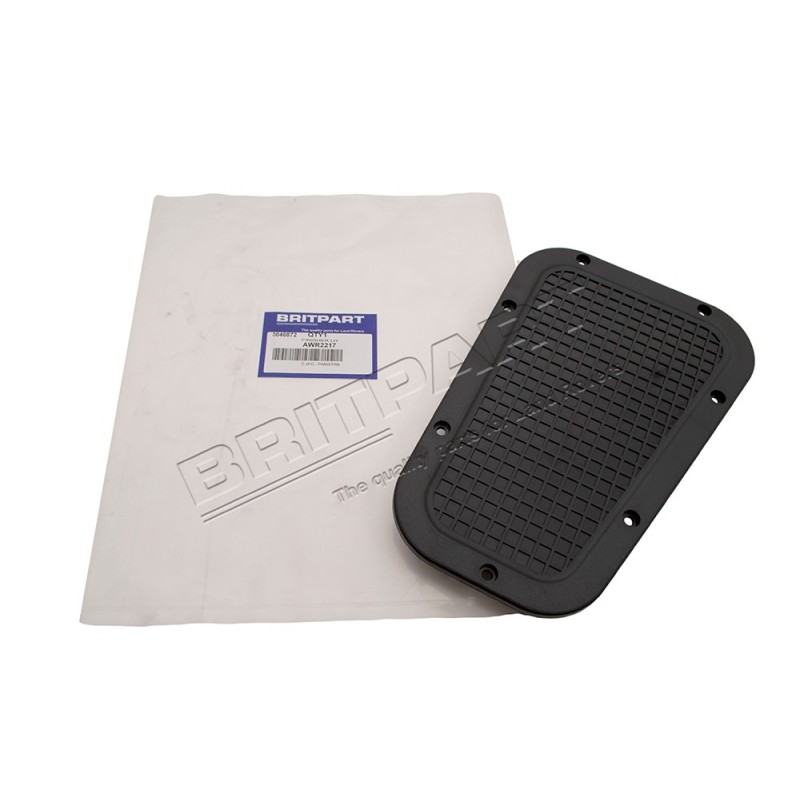 Grille de Chauffage Gauche Pleine