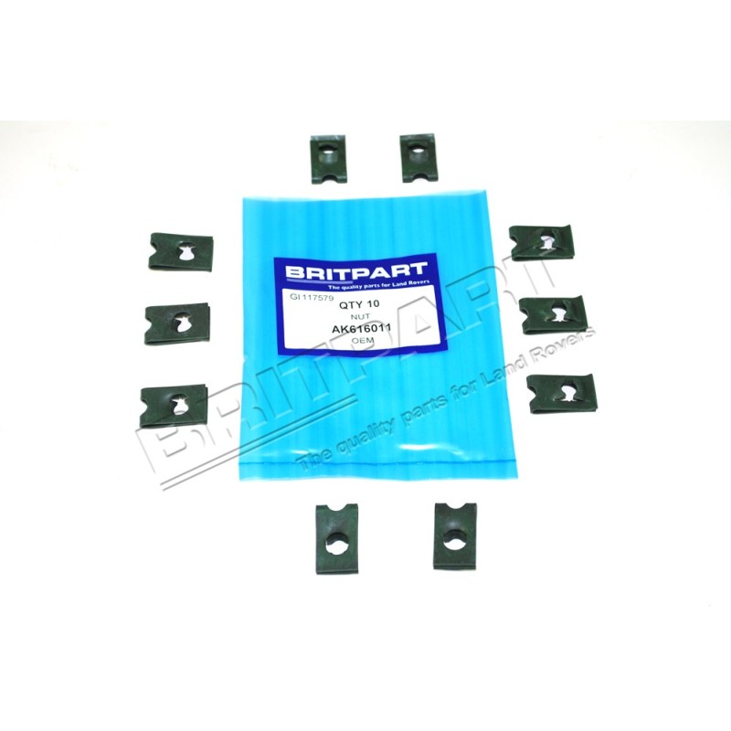 Écrou Cage d'Aile Avant