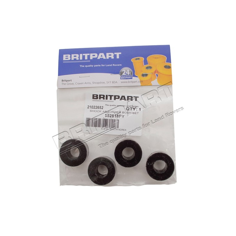 Silent Bloc Polyuréthane Inférieur d'Amortisseur Avant ou Arrière