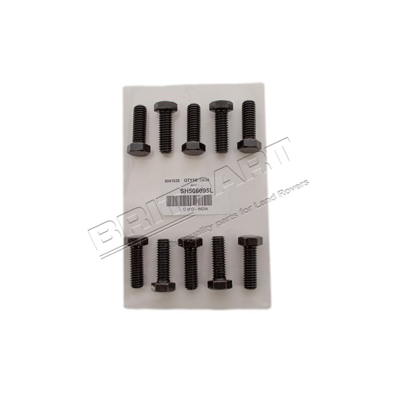 Vis 3/8UNC x 1 1/8 du Collecteur d'Échappement