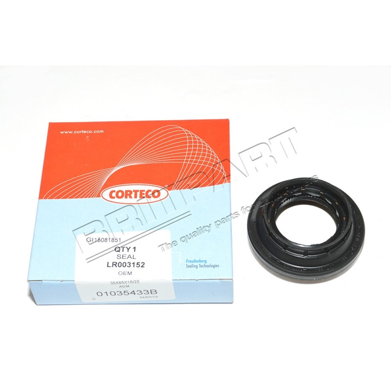 Joint Spi CORTECO de Sortie de la Boite Transfert Monté jusqu'en 2013