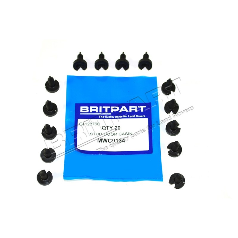 Clips de Garniture de Porte Avant ou Arrière