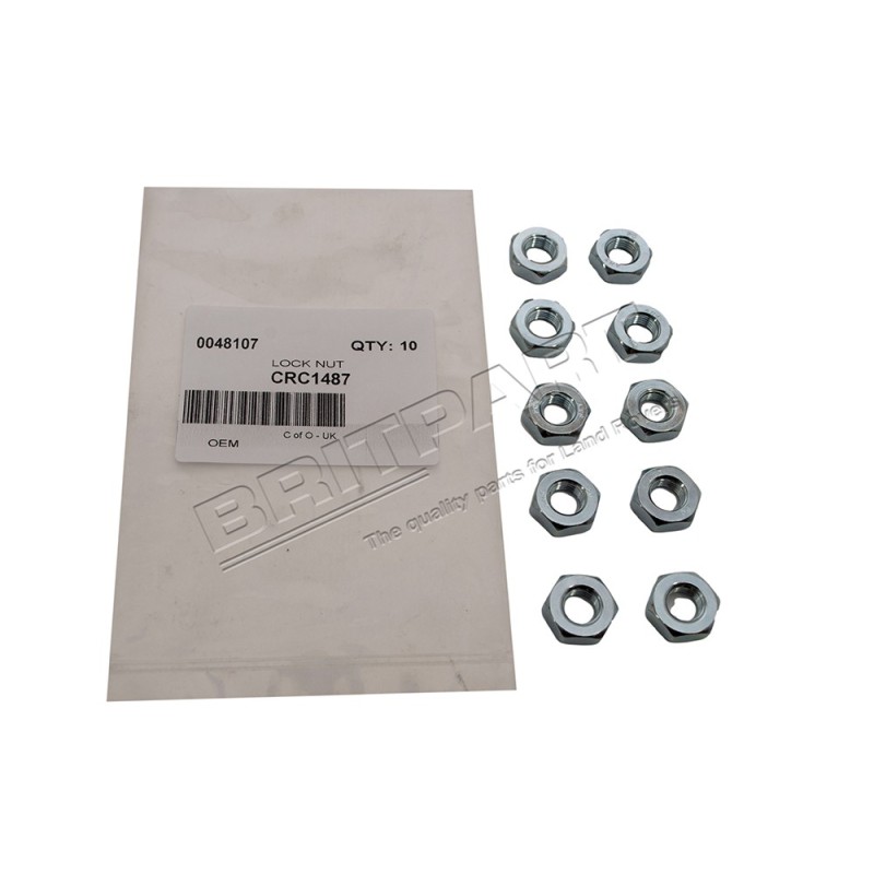 Écrou de Flexible Ø 10 x 100