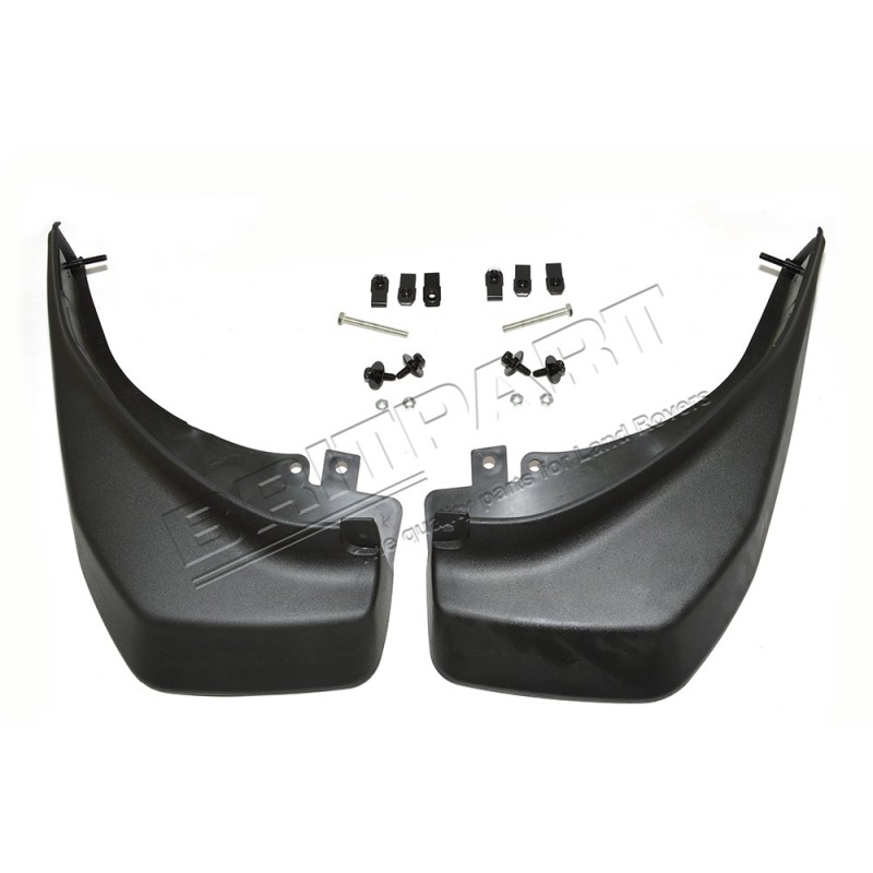 Bavettes Arrière Montage avec Pack Dynamique