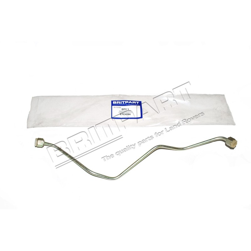 Tuyau d'Injecteur n°4 