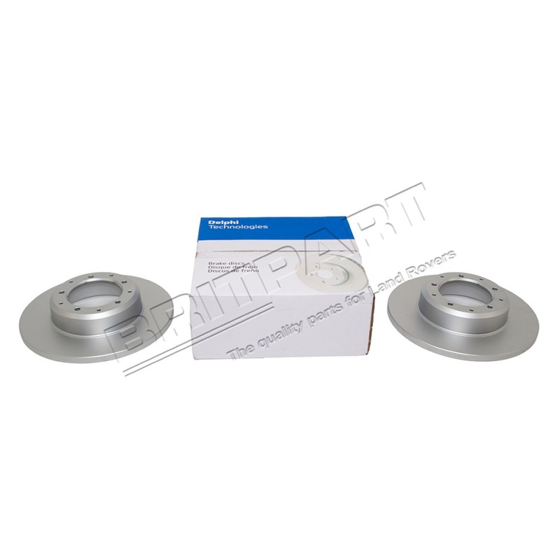 Disque de Frein Arrière Plein DELPHI