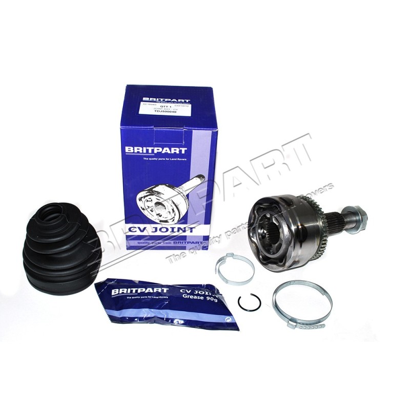 Joint Homocinétique BRITPART coté Roue Montage avec Boite Manuelle