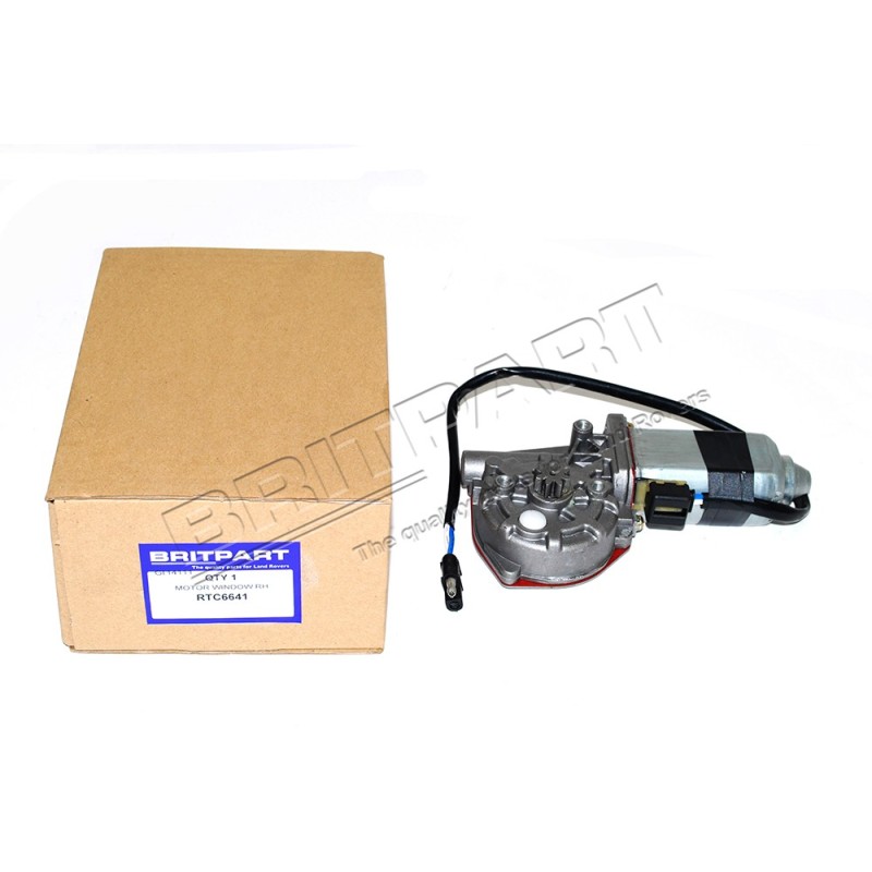 Moteur du Lève Vitre Droit (2 ou 4 Portes) Monté à partir de 1990