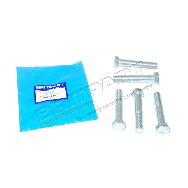 Vis des Radius ou des Tirants Arrière