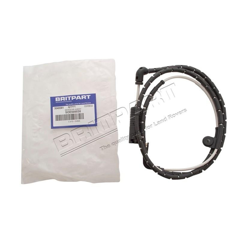 Témoin d'Usure des Plaquettes Arrière