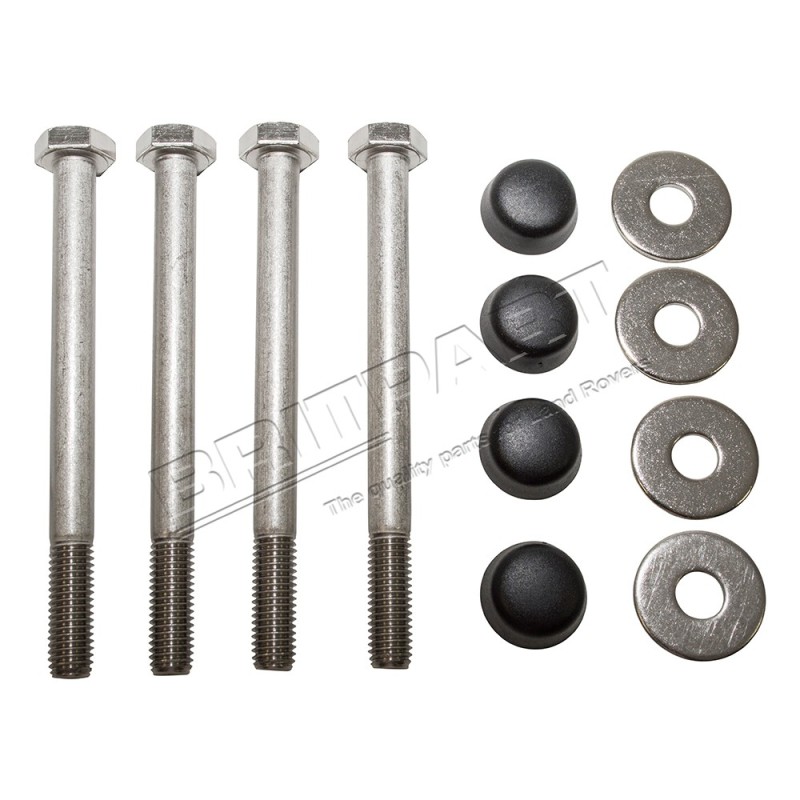 Kit Vis INOX du Pare Choc Avant