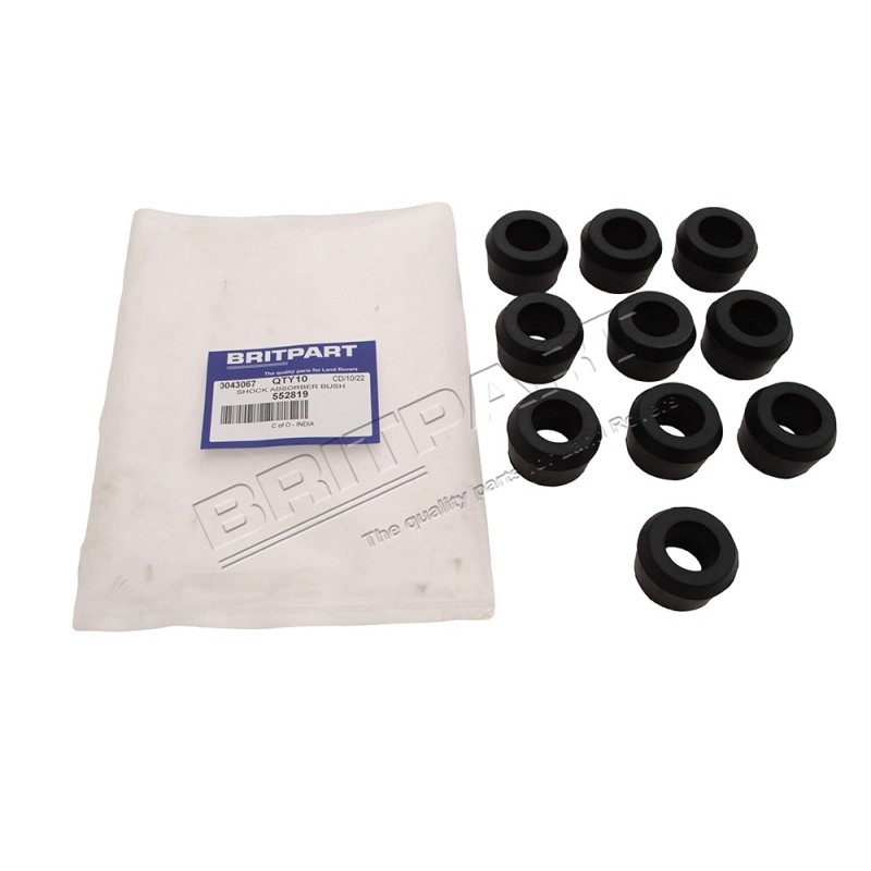 Silent Bloc BRITPART Supérieur d'Amortisseur Avant ou Arrière