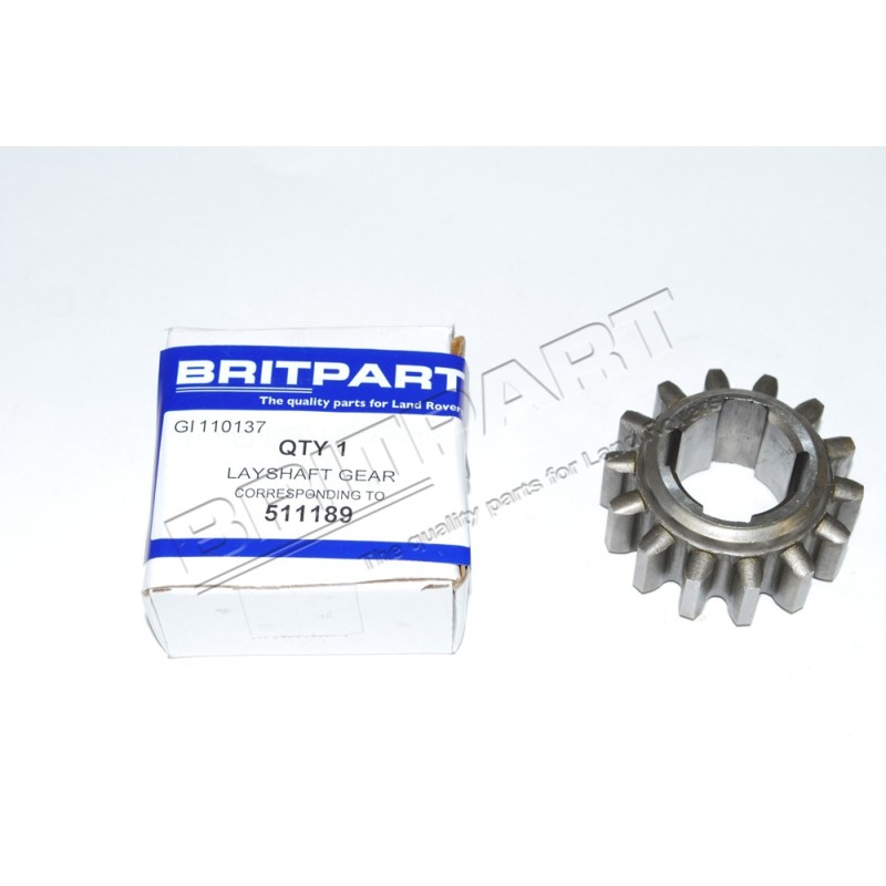 Pignon 14 Dents de 1ère Vitesse pour Boite de Vitesse Suffixe A