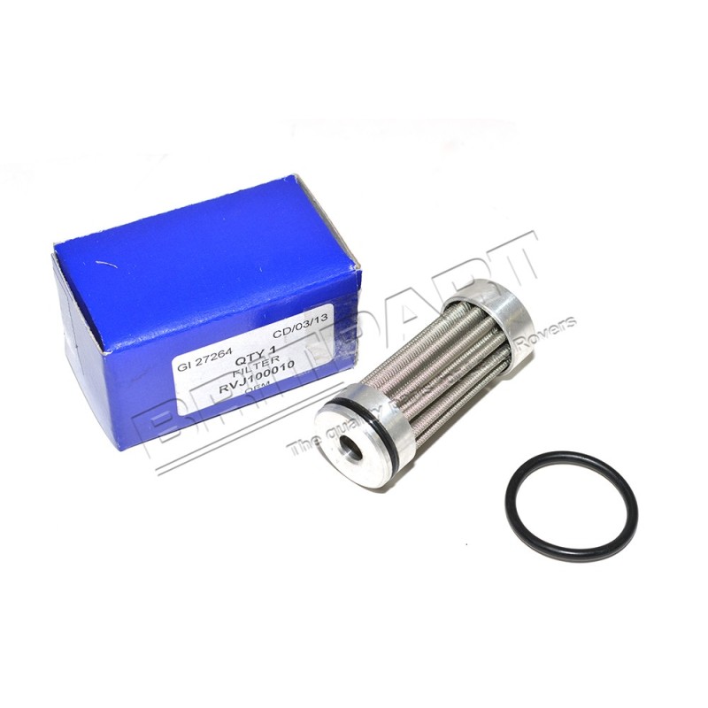 Filtre BRITPART du Bloc Valve d'ACE 