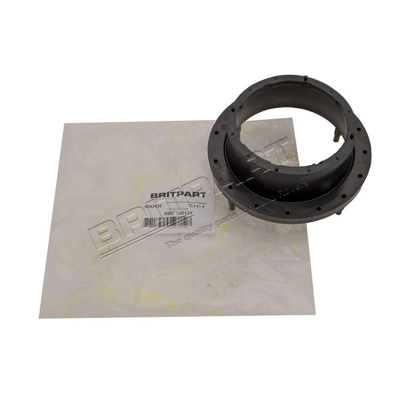 Fixation de la Chapelle d'Amortisseur