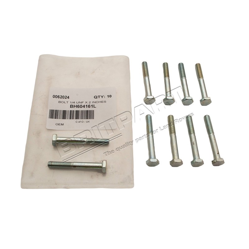 Vis du Collier de Serrage des Rotule sur la Barre de Direction ou de Parallélisme