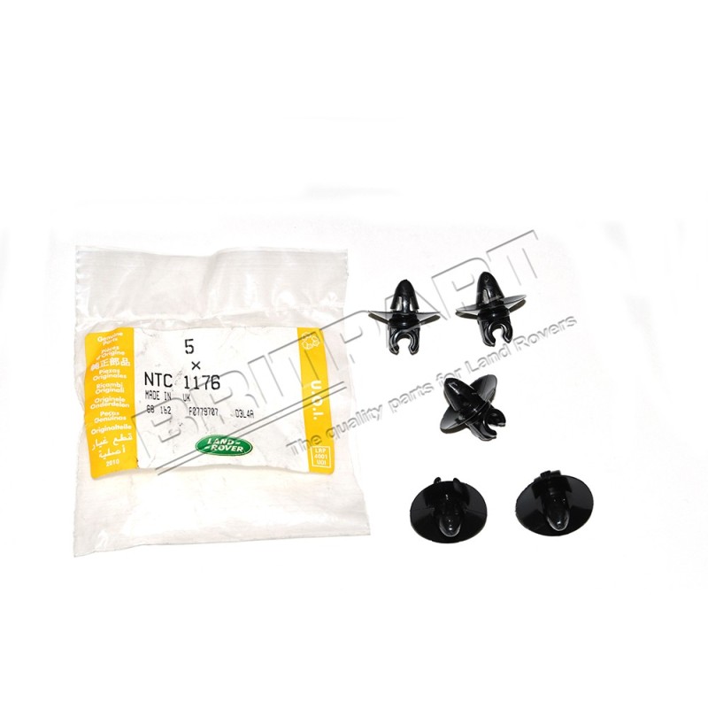 Clip Simple des Tuyaux de Frein