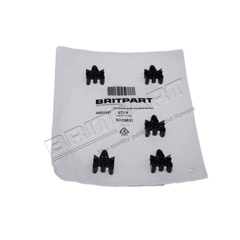 Clips Double des Tuyaux de Frein Avant ou Arrière avec ABS