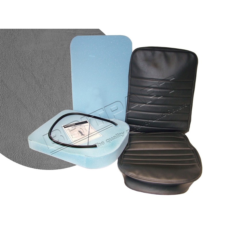 Kit de Réparation du Siège Central en Vinyl GRIS