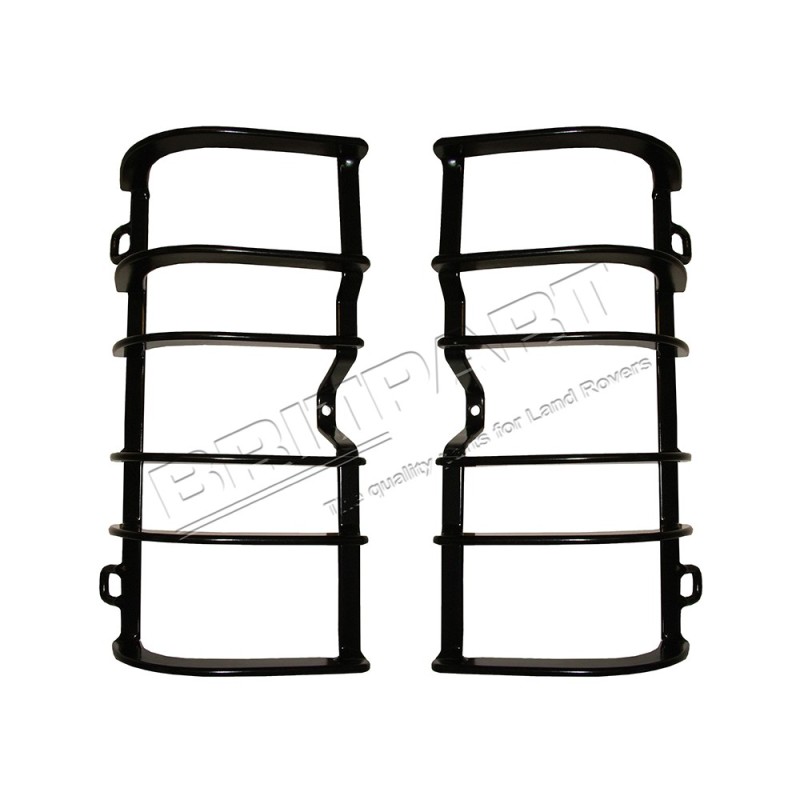 Grilles GENUINE des Feux Arrière Rectangulaire pour : DEFENDER 110 HCPU - 130