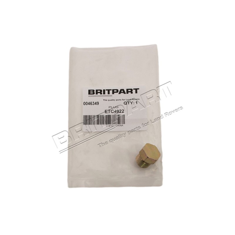 Bouchon du Bloc Moteur