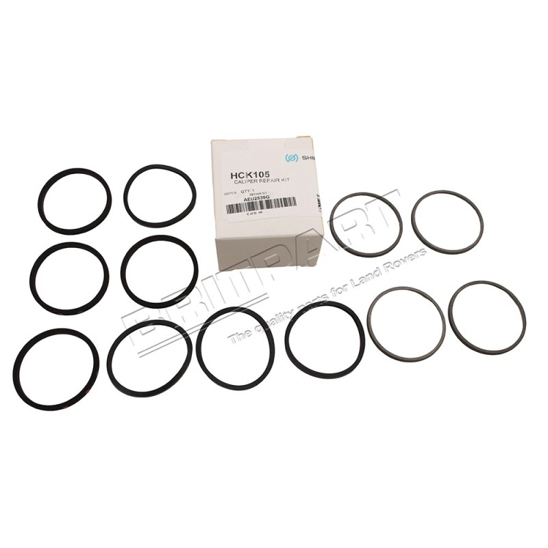 Kit Joints et Coupelles AP des Pistons d'Étrier Avant