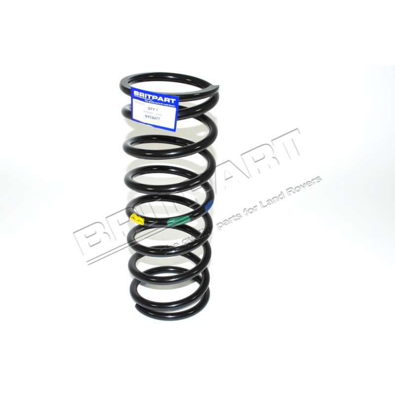 Ressort Avant Droit couleur BLEU/VERT/JAUNE 