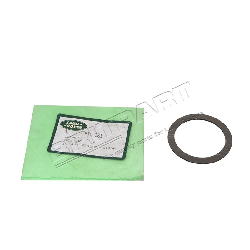 Rondelle 1.93mm de Réglage du Roulement Avant de l'Arbre de Renvoi de LA Boite de Vitesse LT 77 Suffixe F, G et H