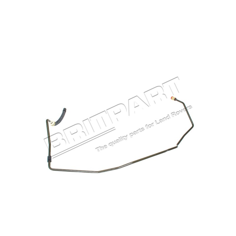 Demi Tuyau Basse Pression Avant au Bocal