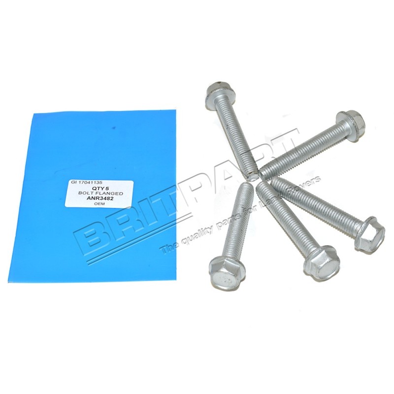 Vis Supérieur et Inférieur des Amortisseurs Arrière