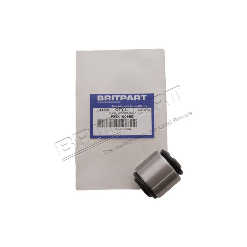 Silent Bloc Supérieur et Inférieur du Palier du Pont Arrière