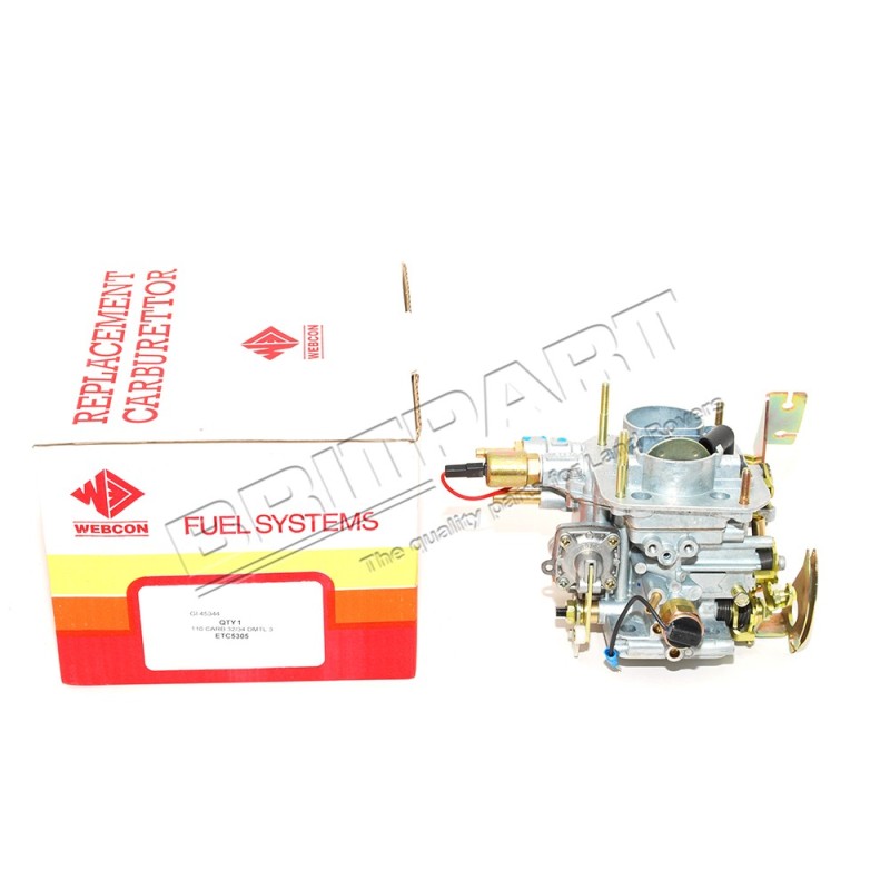 Carburateur WEBER Montage avec Pompe à Essence Électrique