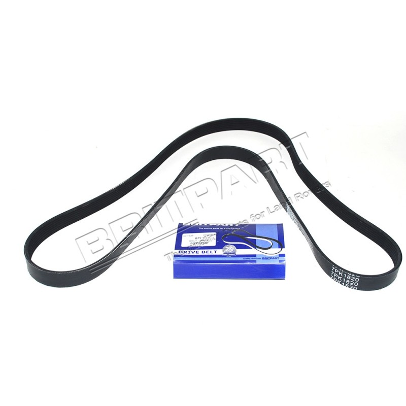 Courroie BRITPART d'Accessoires Montage sans Clim. et avec ACE 