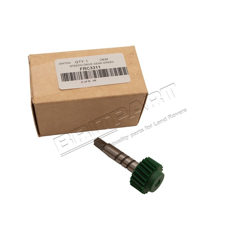 Pignon de compteur Couleur VERT