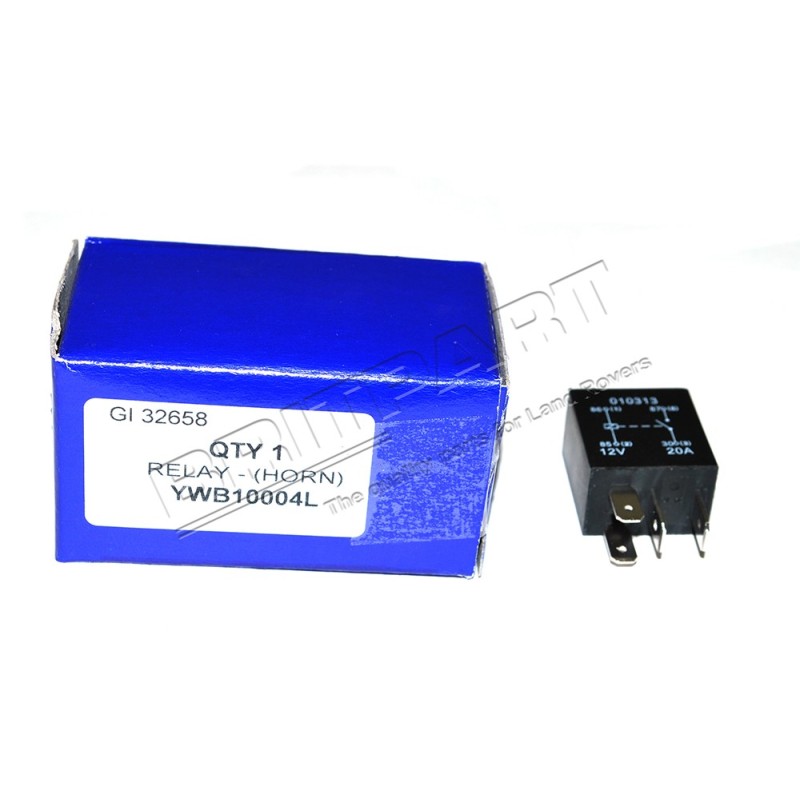 Relais du Klaxon Monté jusqu'en 2000